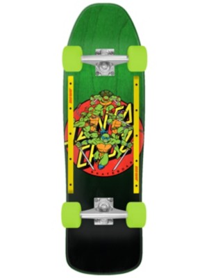 Santa Cruz X TMNT Turtle Power 9.35